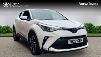 Toyota C-HR 1.8 Hybrid Design 5dr CVT Hybrid Hatchback